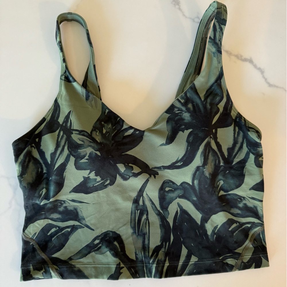 Lululemon Align Cropped Tank Top size 8